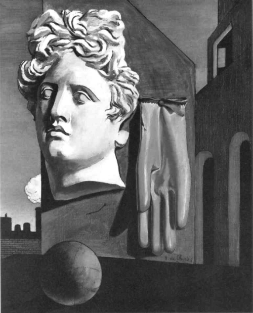 Image:1947a De Chirico - Song of Love-4.png