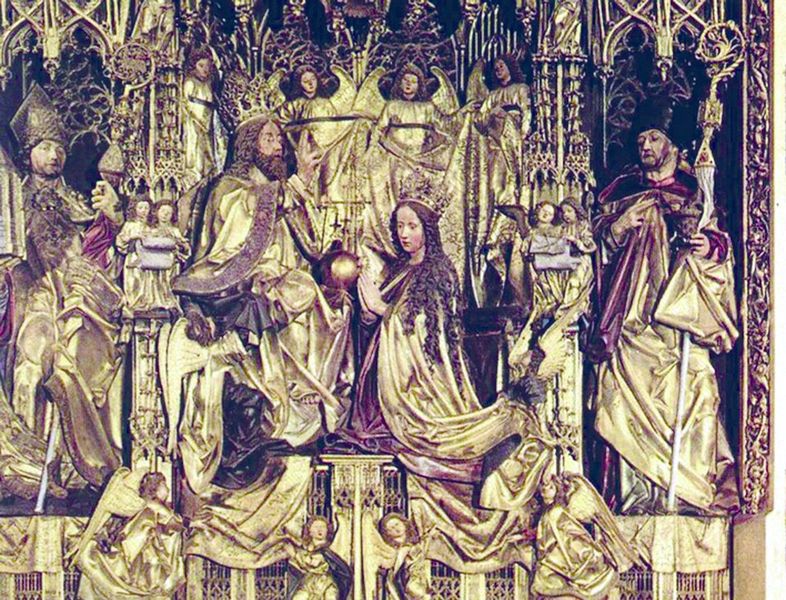 ചിത്രം:Coronation Of The Virgin-by Michael Pacher.jpg.jpg