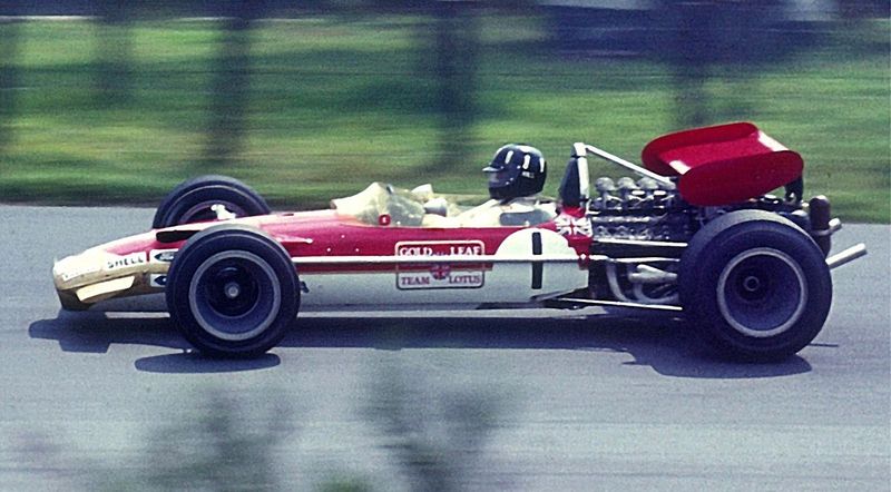 ചിത്രം:Vol5p212 Graham Hill driving a Lotus 49 at the Nürburgring in 1969.jpg