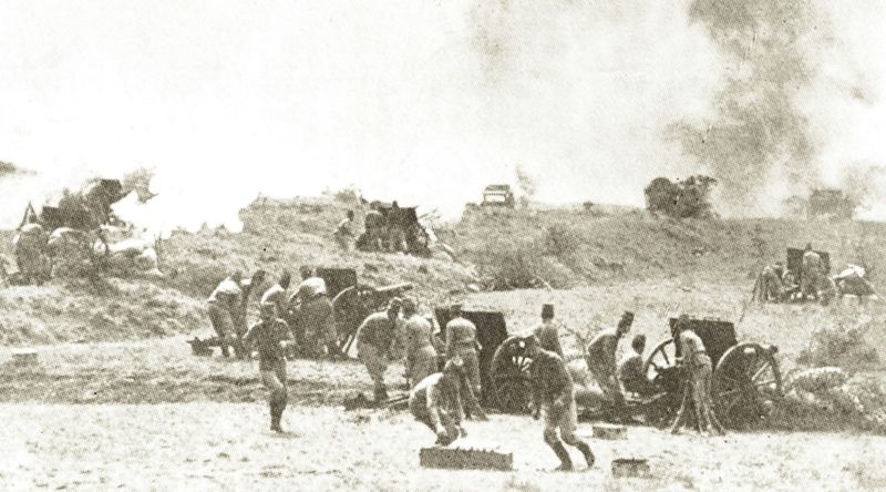 ചിത്രം:Vol5p617 Kolubara (3–9 December 1914) was a major victory for Serbia over the invading Austro-Hungarian ar.jpg