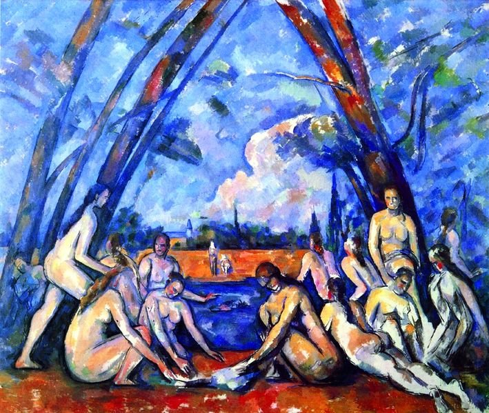 ചിത്രം:Vol5p17 Paul Cézanne the bathers.jpg