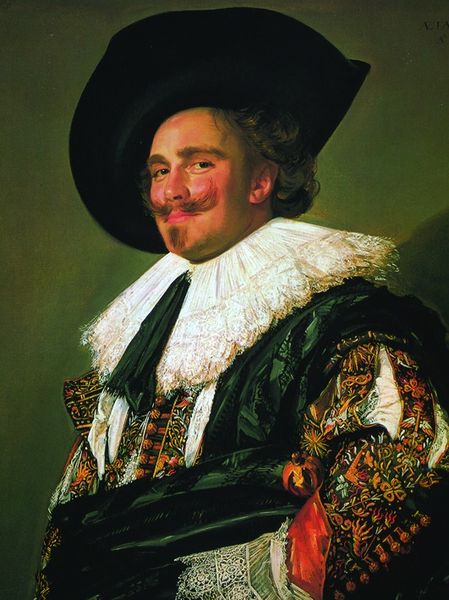 ചിത്രം:Vol5p98 Laughing Cavalier, 1624, canvas, relined.jpg