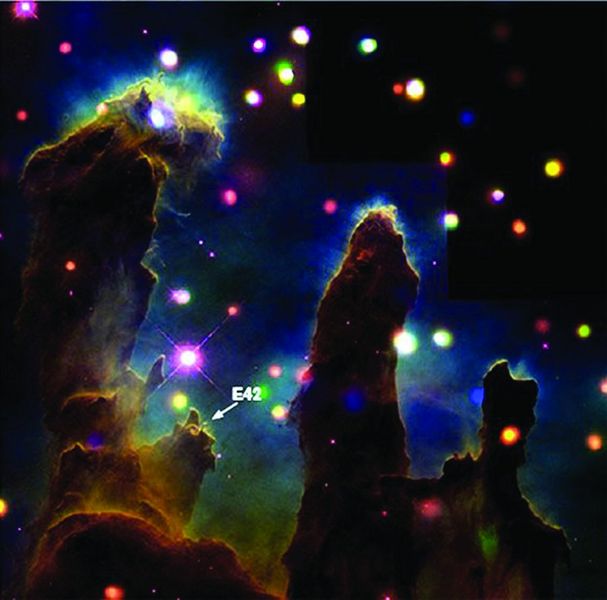 ചിത്രം:Early embryo of star in eagle nebula.jpg