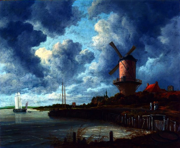 ചിത്രം:Vol5p98 The Windmill at Wijk bij Duurstede 1670 Ruisdael.jpg