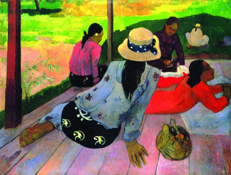 ചിത്രം:Vol5p98 Paul Gauguin mid day nap.jpg
